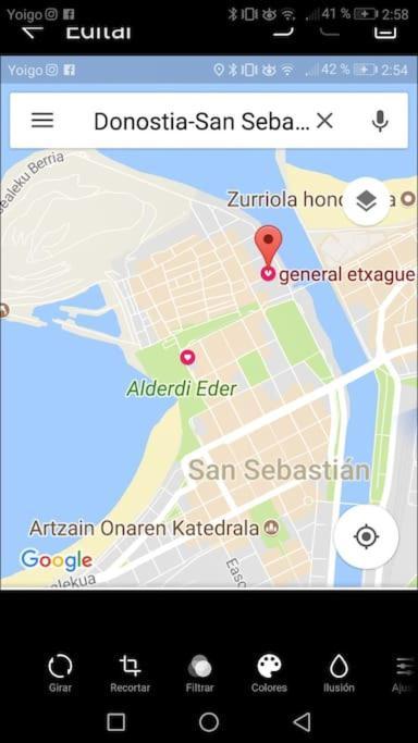Centrico Apartamento Elai, Netflix, Coffee, Posibilidad Parking Apartment San Sebastian Exterior photo